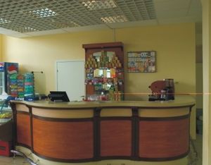 Барные стойки собственного производства